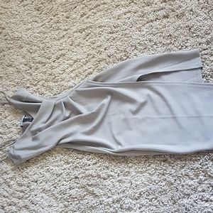 Light Grey Bodycon Dress